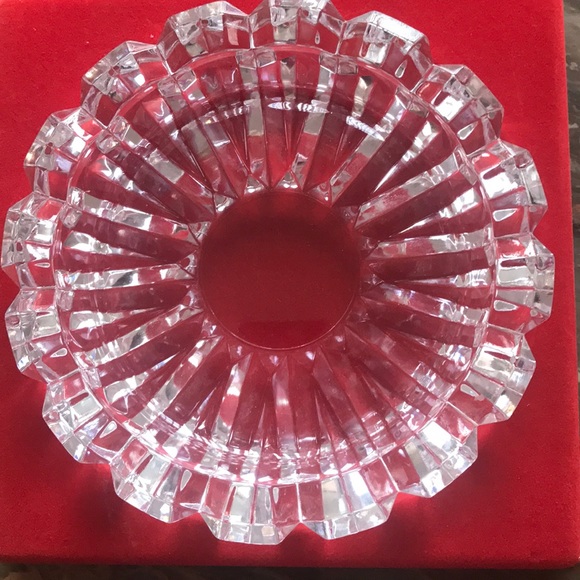Courcelles crystal ash tray - Picture 2 of 4